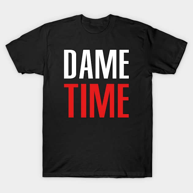 Dame Time T-Shirt by deadright